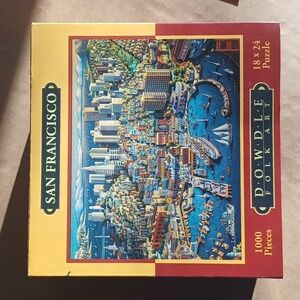 🧩San Francisco 1000 piece puzxle (-1)